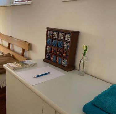AirB33 Apartment Munich privat with little terrace
