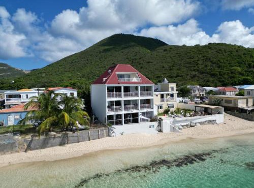 Appartement 2 chambres sur la plage de grand case