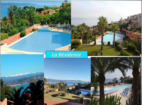 Appartement 4 personnes - vue mer - Théoule sur mer - Baie de Cannes - PISSARO