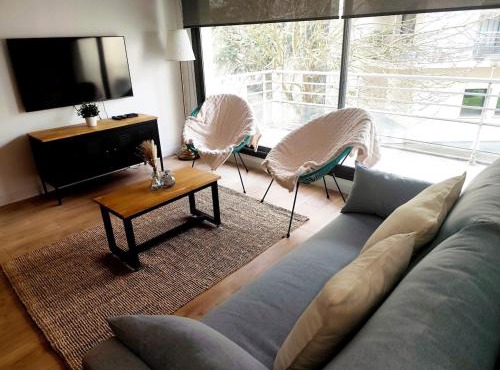 Appartement cosy en centre-ville
