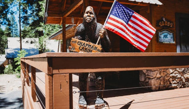 Bigfoot Alley Movie Room Walkable Location