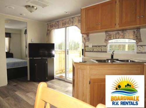 Boardwalk RV Rental (Site #14)