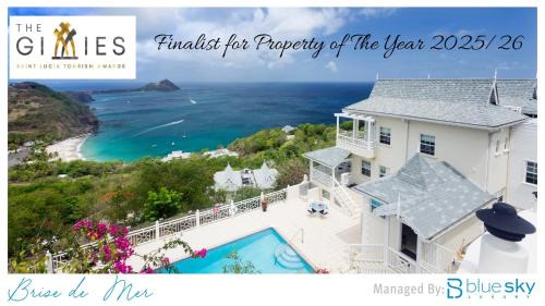 Brise De Mer - Villa with captivating views of the Caribbean Sea villa