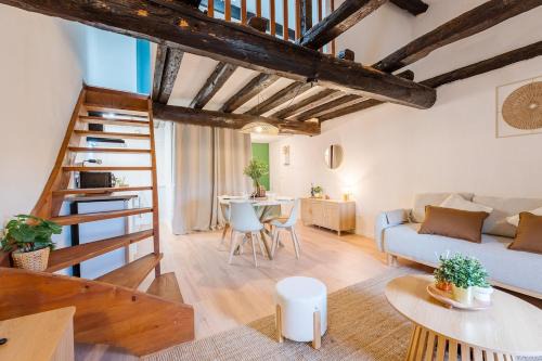 Cachet & confort en duplex – 4 personnes