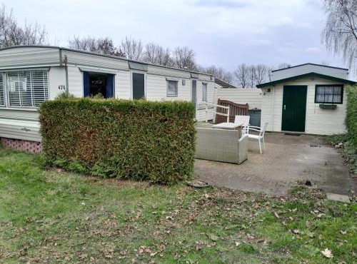 Chalet 426 met airco familiecamping de Tien Heugten Schoonloo Drenthe