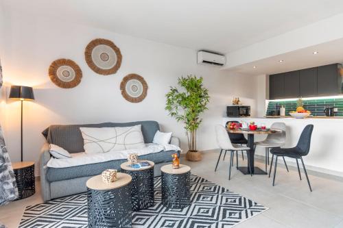 Charmant duplex moderne proche plage Anse Marcel