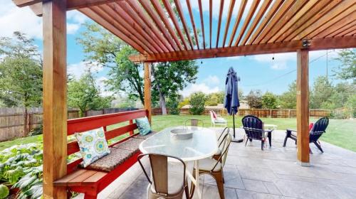 Charming four bedroom home with large yard and plenty of room for family