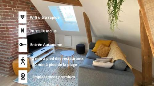 Chez Mathilde Studio Calais Nord Citadelle