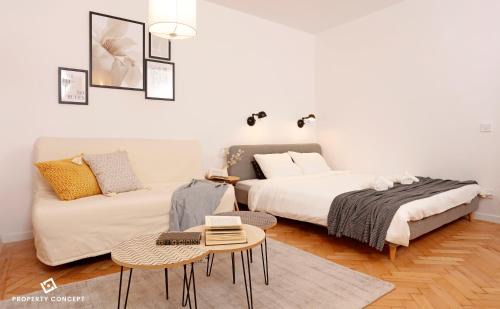 Chic Scandinavian style studio