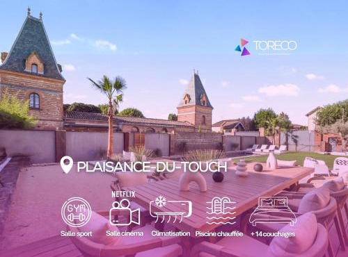 Cocon Prestige - Piscine-Pétanque-Cinéma-Sport-15Personnes - All Inclusive