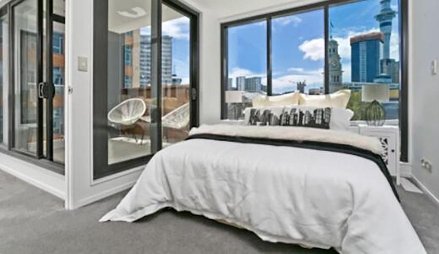 Confy Studio with Skytower View