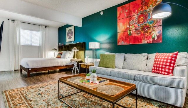 CozySuites Studio Skyline Barton Creek #02