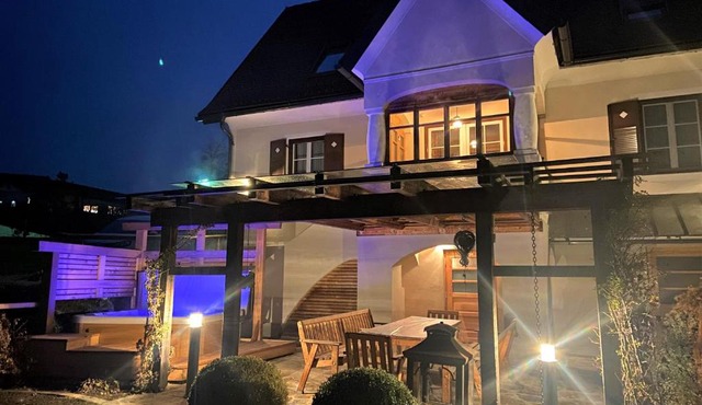 das "Ferienhaus Eibiswald" Landhaus Refugium im Schilcherland - Sauna und Spa