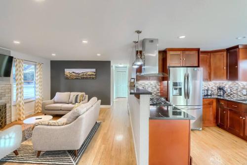 Denver Getaway with Two Living Rooms and Yard