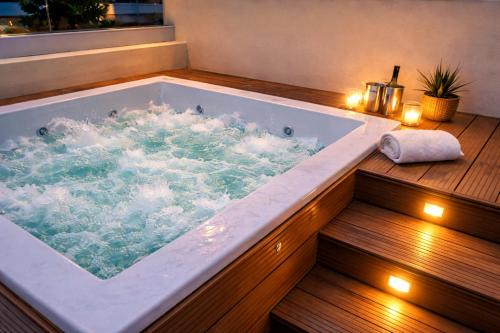 Dream House Las Terrenas Terraza privada & Jacuzzi