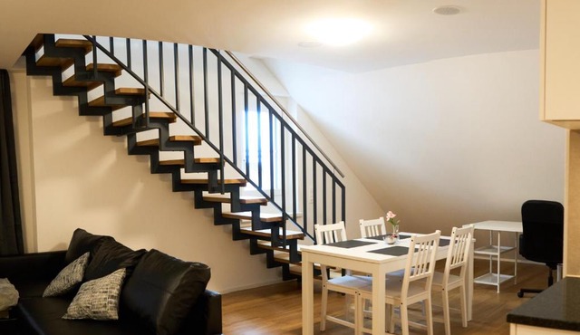 Duplex Apartment Bülach Station