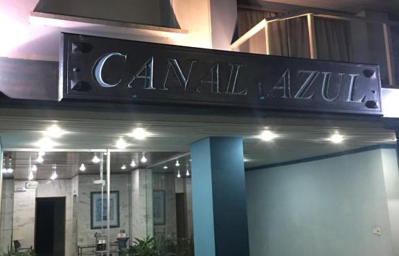 Edificio Canal Azul