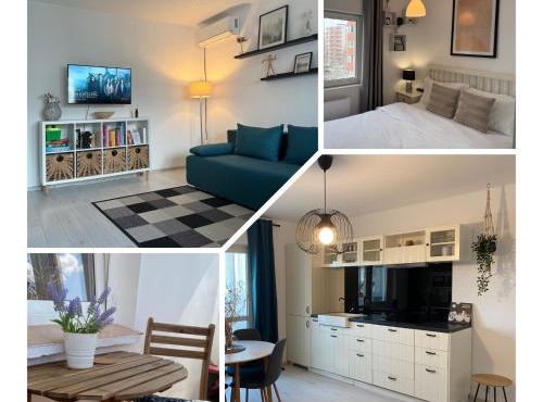 Evan Cozy Flat with balcony & parking, 13 September