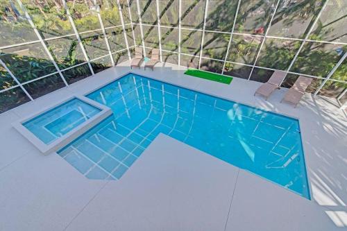 Family friendly with large pool