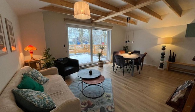 Gîte-appart com' "des cîmes et jardin"
