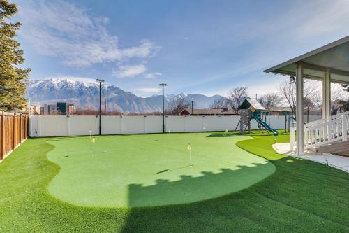Game Room & Playground! Huge Family Home in Orem
