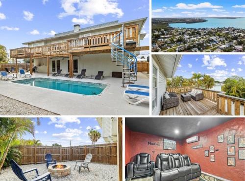 Gulf Coast Base Near AMI Heated Pool Cinema 4BD