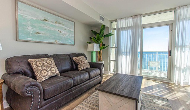 Immaculate Oceanfront 2 Bedroom, 2 Bath with Incredible Views! Carolinian 1733