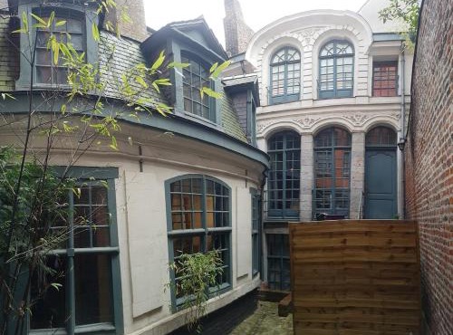 Joli Duplex dans un immeuble classé du Vieux-Lille