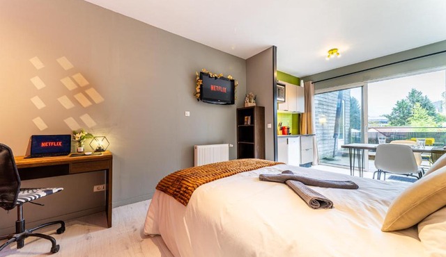 L Orea - Canon d Or - Terrasse - Wifi - Parking Gratuit