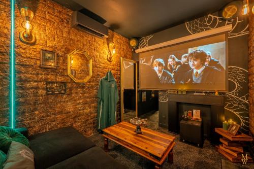Maison Wingardium - Cinéma Privé & Vue sur la Cité
