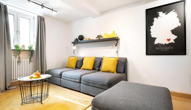 MARIENPLATZ Apartment 2 bedrooms living room kitchen