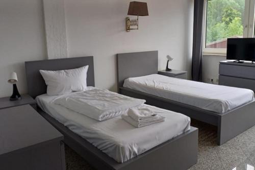 Mehrbettzimmer Hamburg 3 Betten Küche BoLA 2