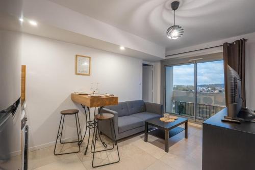 Modern apartment in Toulouse with 2 bedrooms