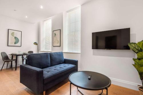 Modern & Bright 1 Bed Flat in Central Sheffield