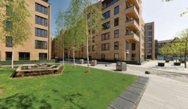 Modern, City Centre 1 Bed, Ground Floor Apartment