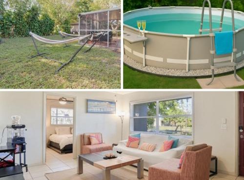 Naples Family Oasis |Beaches |Games |BBQ