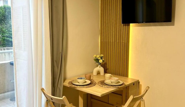 Nice - Studio Cosy Le rouge avec terrasse