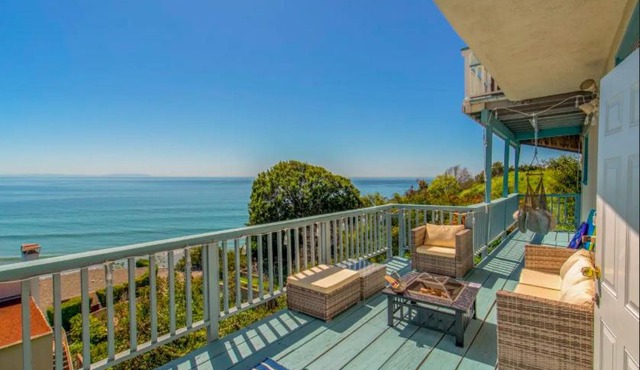 Ocean View+ Beach Surfing studio @ Palisade/Malibu