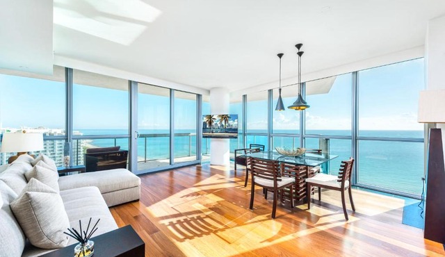 Oceanfront Private Condo at The Setai -2707