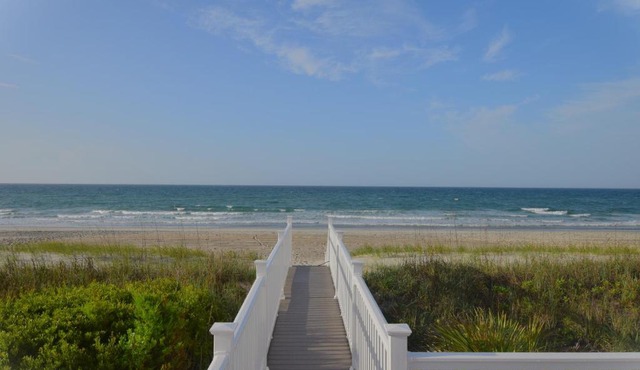 Oceanfront vacation property - West
