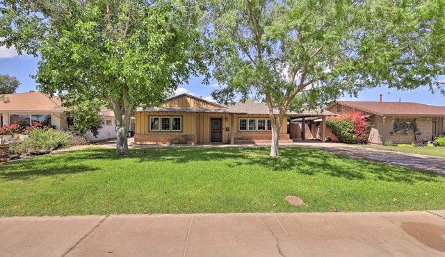 Pet-Friendly Phoenix Home with Private Pool and Yard!