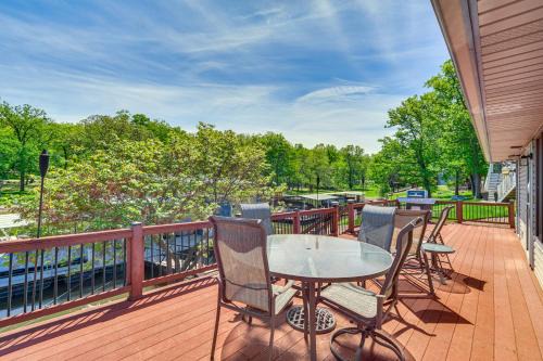 Private Dock & Deck: Waterfront Camdenton Home!