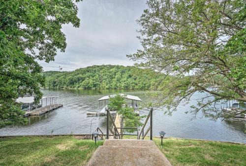 Private Dock: Waterfront Gem on Lake of the Ozarks