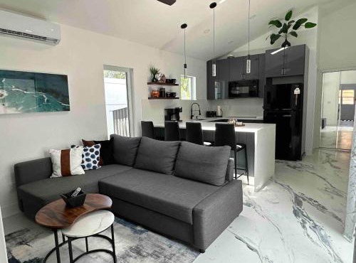 Private house with loft