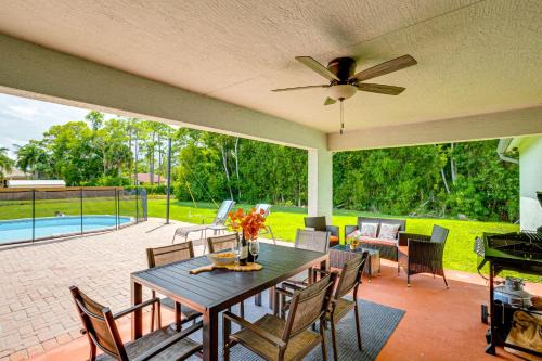 Private Pool & Fire Pit: Home in West Palm Beach!