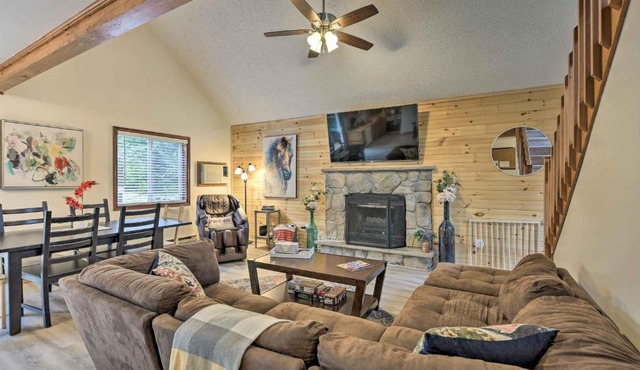 Private Tobyhanna Retreat with Ideal Location!