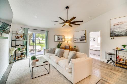 Private Yard + Patio: Central Sebastian Home!