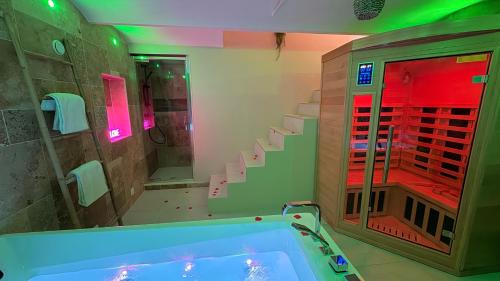 Refuge des intimes - Spa & Sauna en Cave