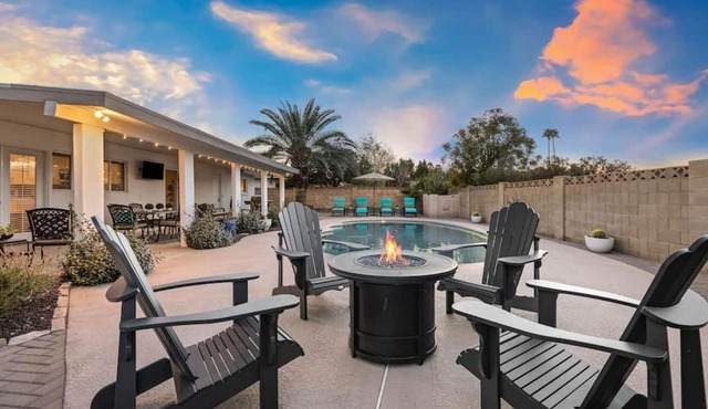 Relaxing Getaway Home wSerene Yard and Pool