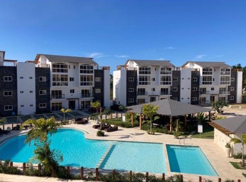 Samana condo by the beach